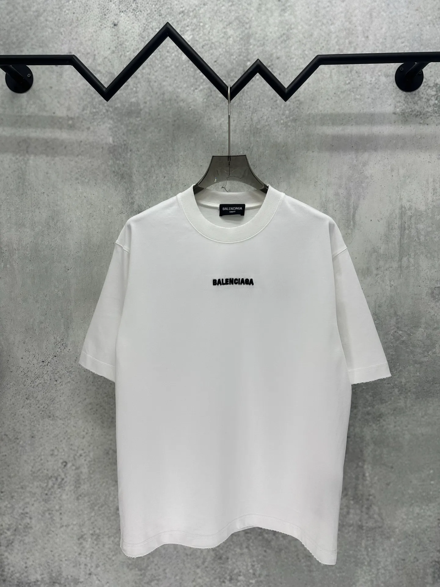 105💰 Balenciaga 2026ss 380g Versatile Same Style -Size：XS S M L XL -Color：Black